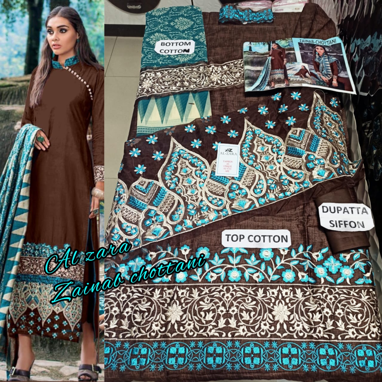 Zainab Chottani Luxury Collection by AL ZARA wholesale in india