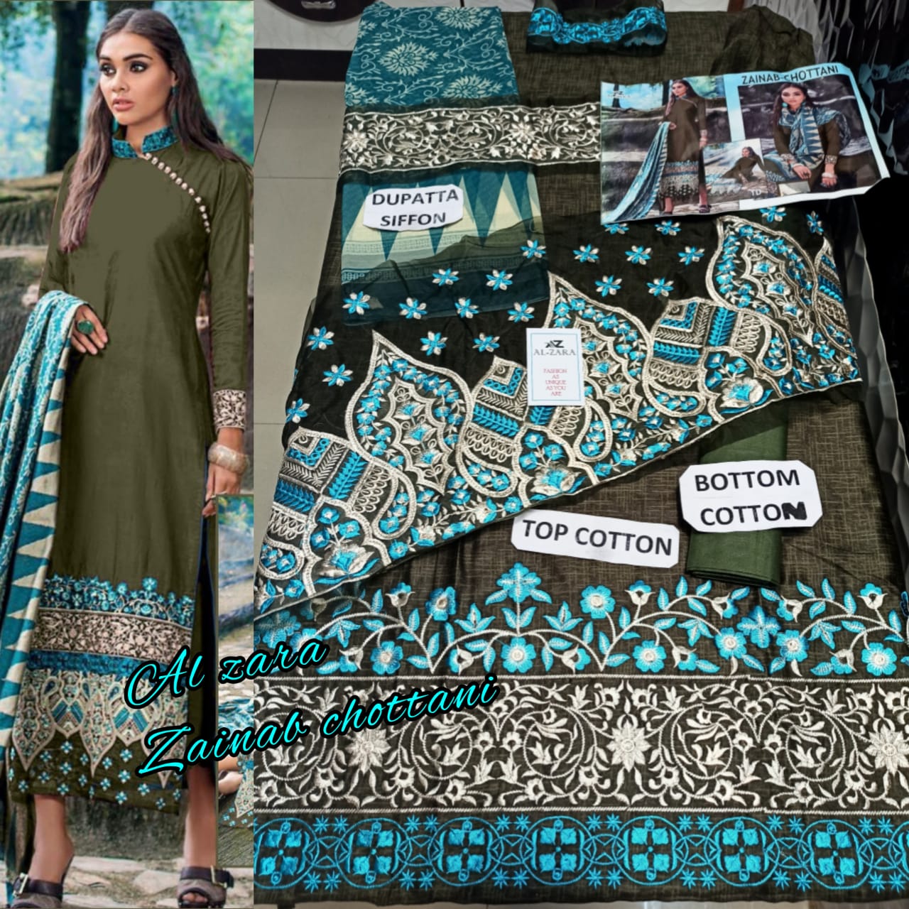 Zainab Chottani Luxury Collection by AL ZARA wholesale in india