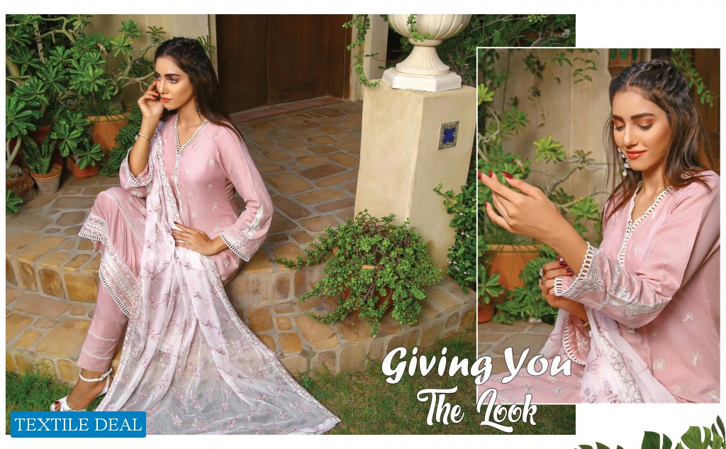 Zainab Fazlani By Prime Arts Royal idyllic Self Jacquard Luxury Embroidered Collection