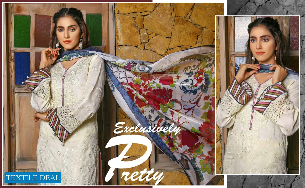 Zainab Fazlani By Prime Arts Royal idyllic Self Jacquard Luxury Embroidered Collection