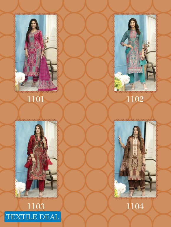 Zanya Kalamkari Beautiful Winter Pashmina Collection Wholesale Pashmina Suits