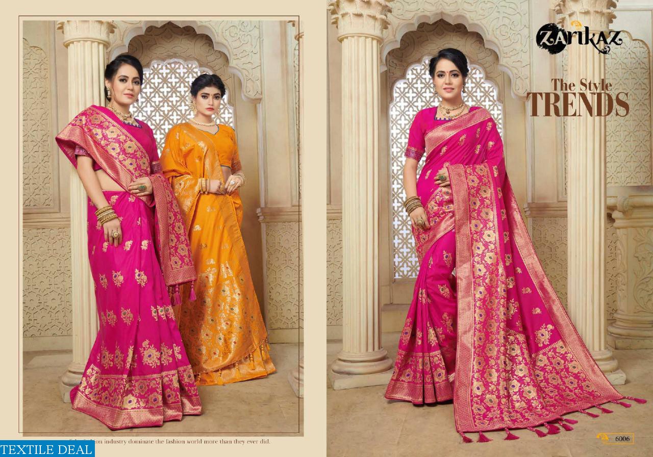 Zarikaz Pihu Vol-6 Wholesale Banarasi Silk Sarees
