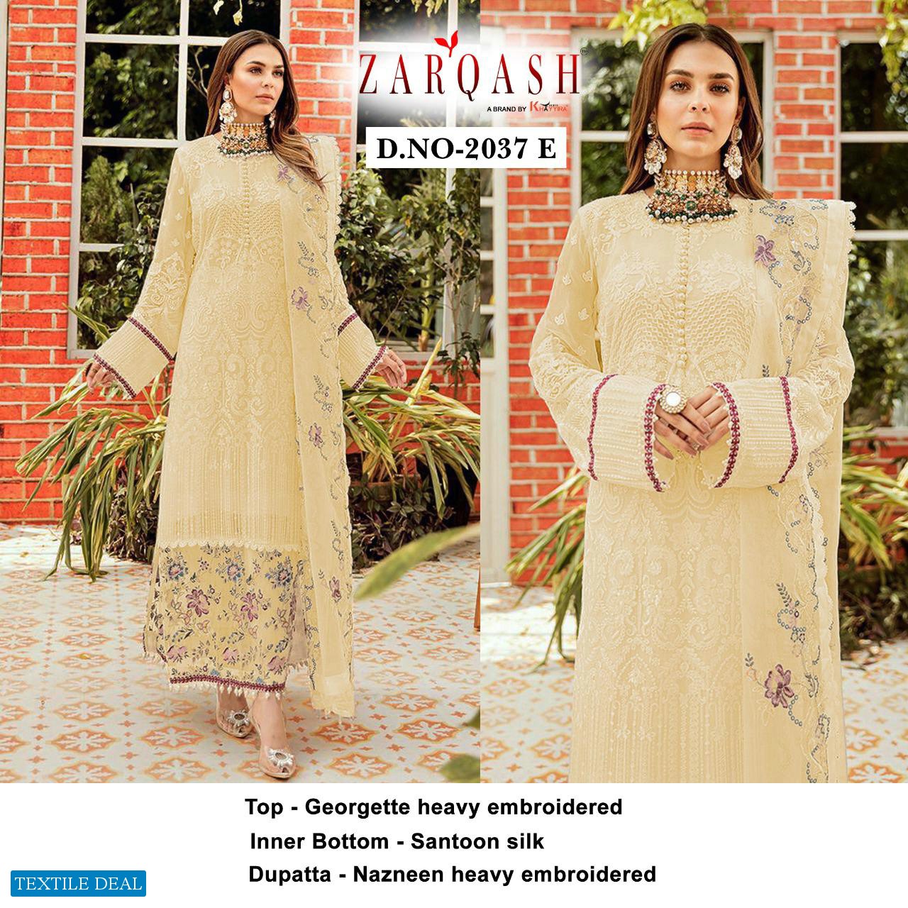 Zarqash Blockbuster Vol-4 Wholesale Pakistani Concept Dress