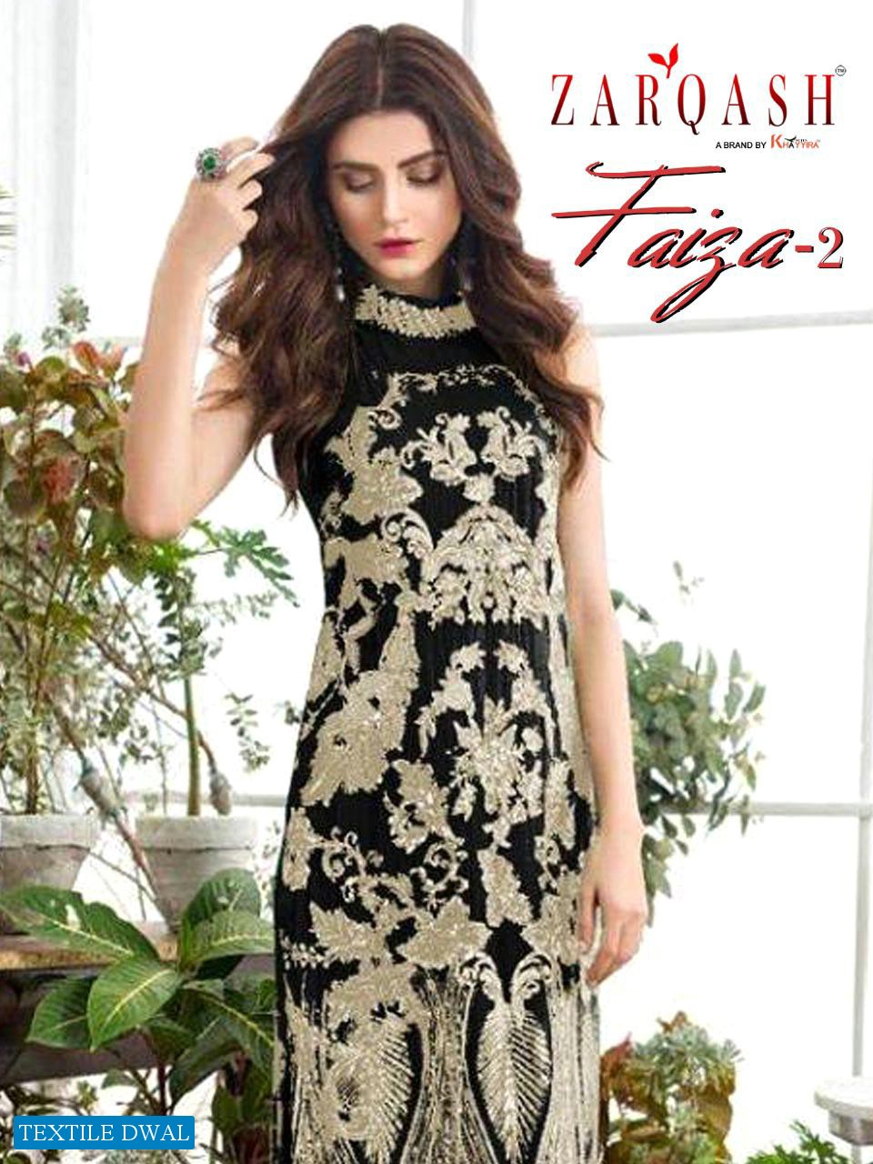 Zarqash Faiza Vol-2 Design No 2016 Pakistani Concept Dress