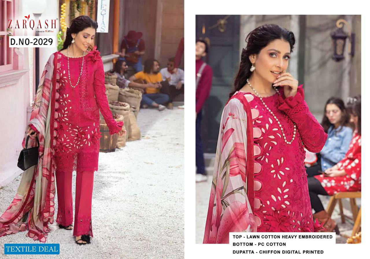 Zarqash Mushq Wholesale Pakistani Concept Dress