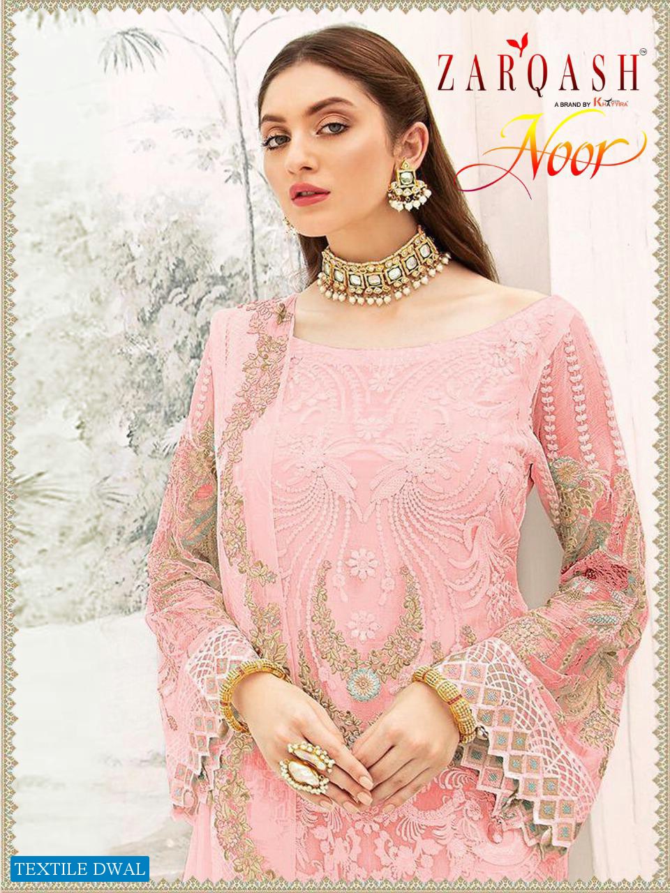 Zarqash Noor DN 2038 Wholesale Pakistani Concept Dress