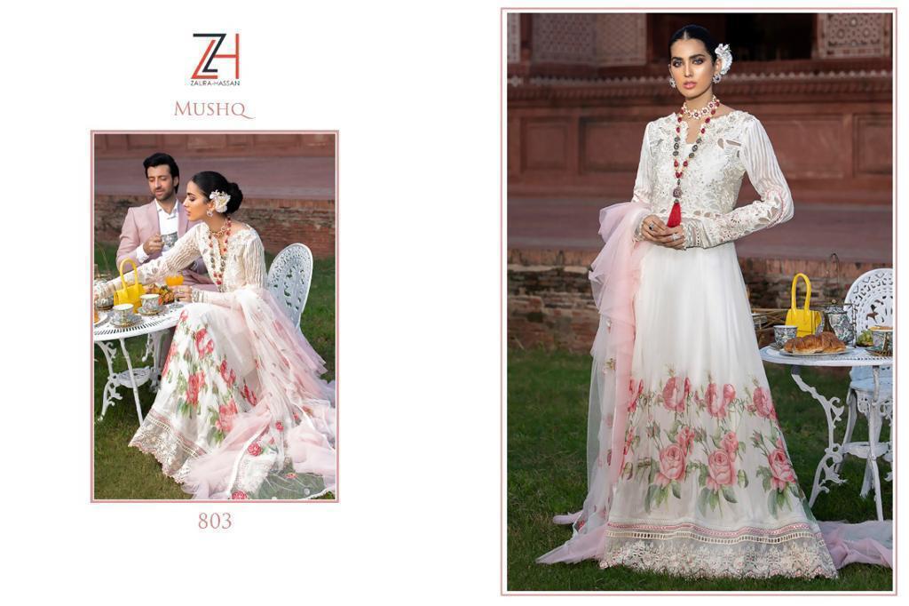 Zaura Hassan Mashq Wholesale Pakistani Concept Dress
