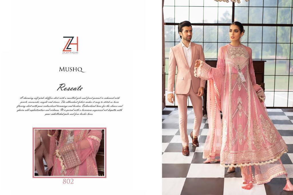 Zaura Hassan Mashq Wholesale Pakistani Concept Dress