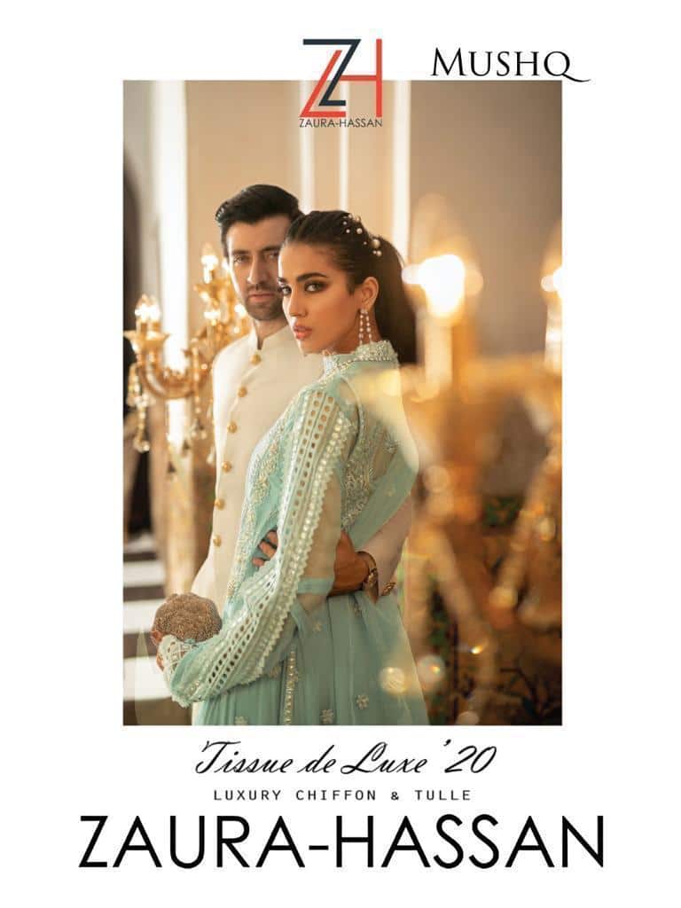 Zaura Hassan Mashq Wholesale Pakistani Concept Dress