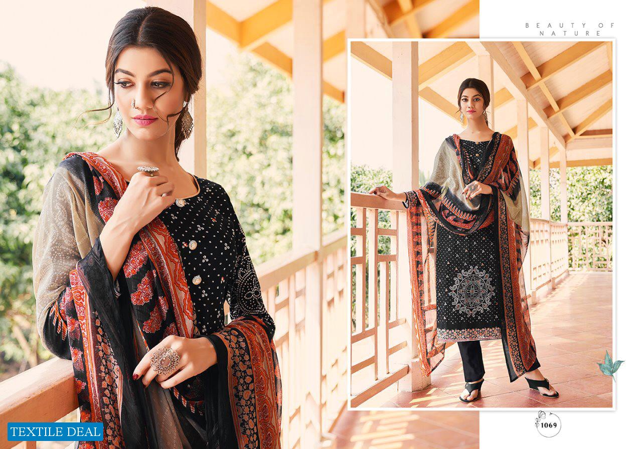 SB Zaveri Wholesale Pure Jaam Cotton Dress Material