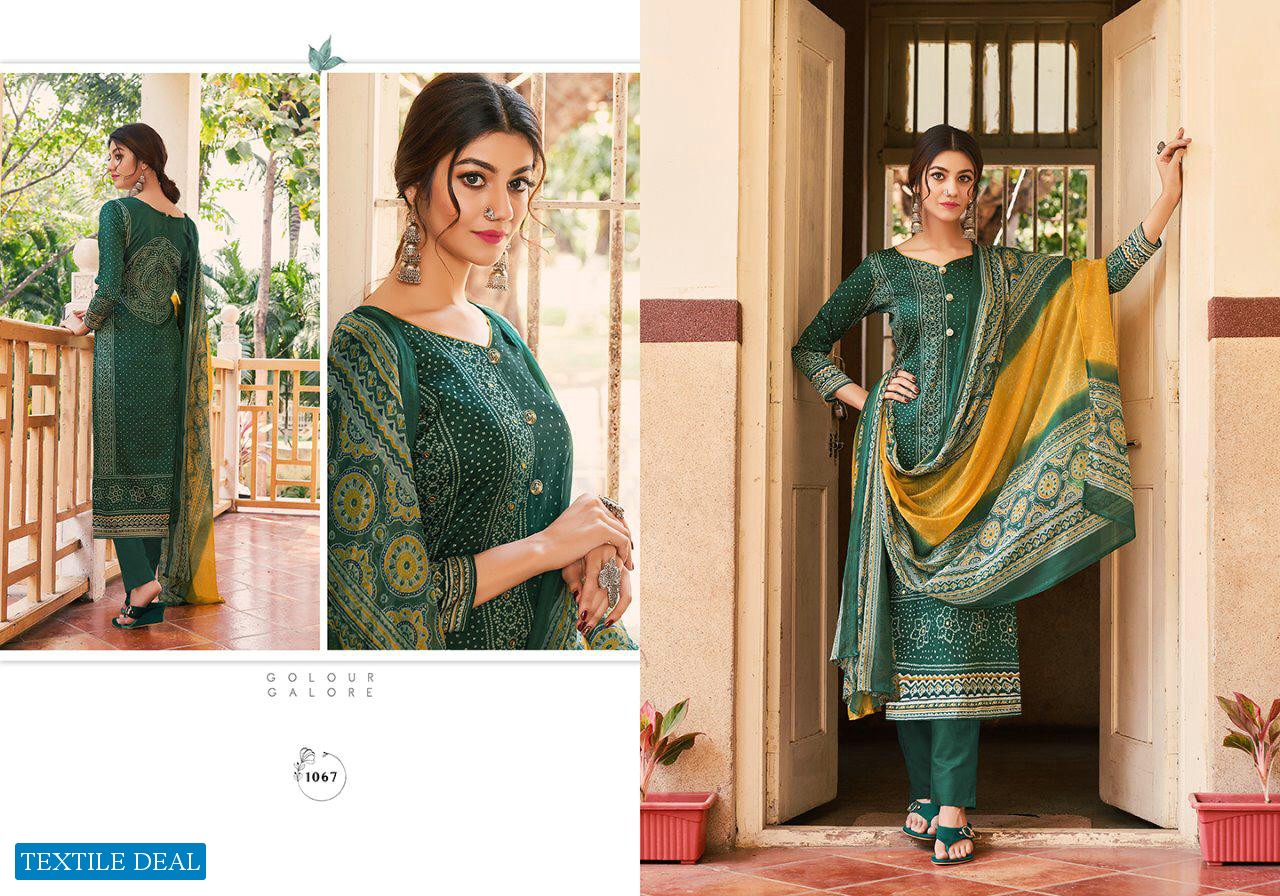 SB Zaveri Wholesale Pure Jaam Cotton Dress Material