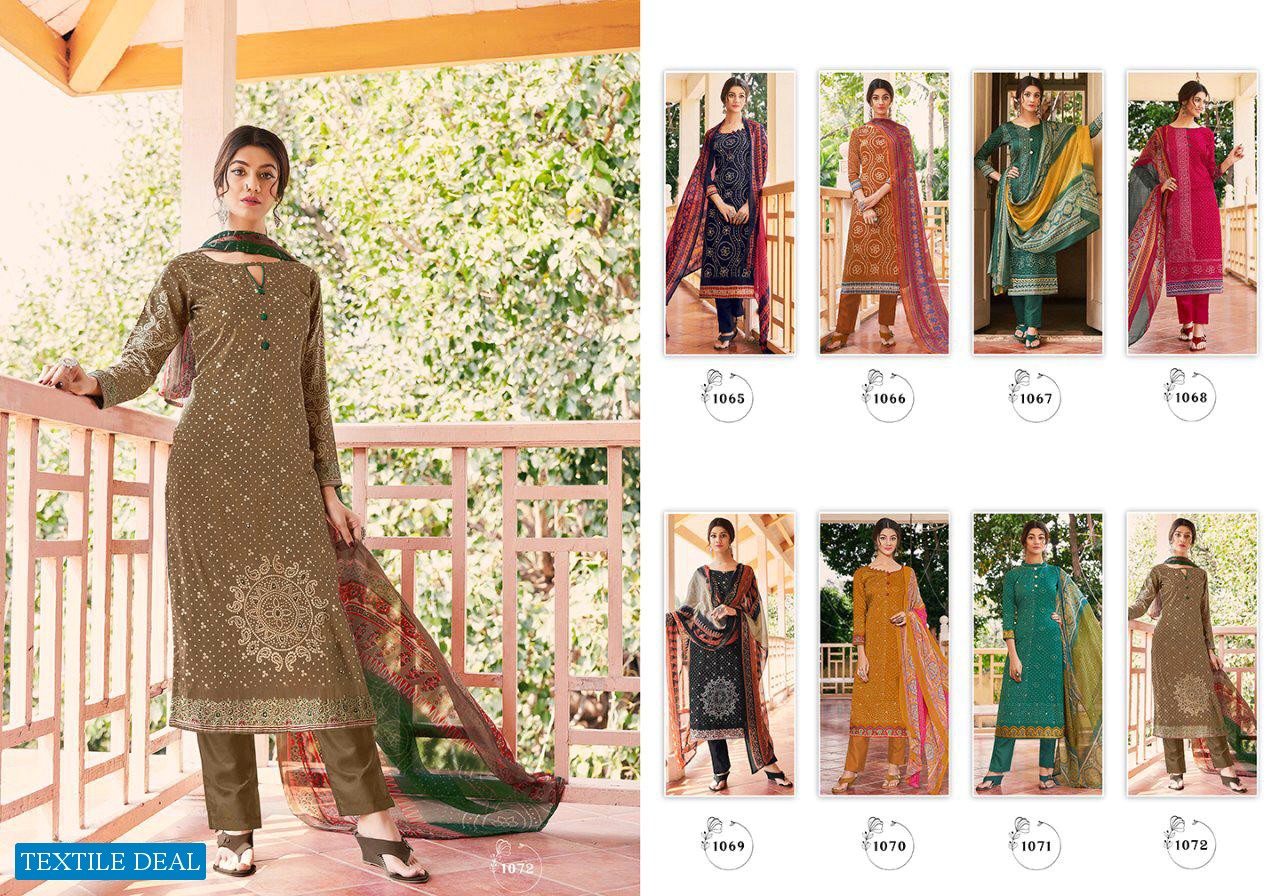 SB Zaveri Wholesale Pure Jaam Cotton Dress Material