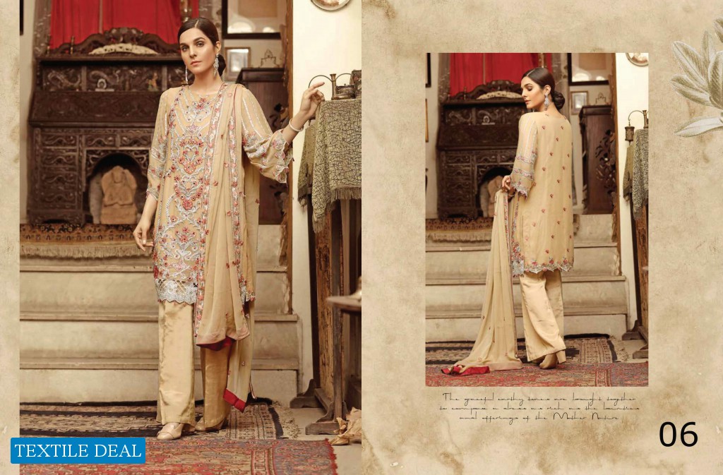 Zebaish Angan Luxury Embroidered Chiffon Wholesale Pakistani Concept Dress