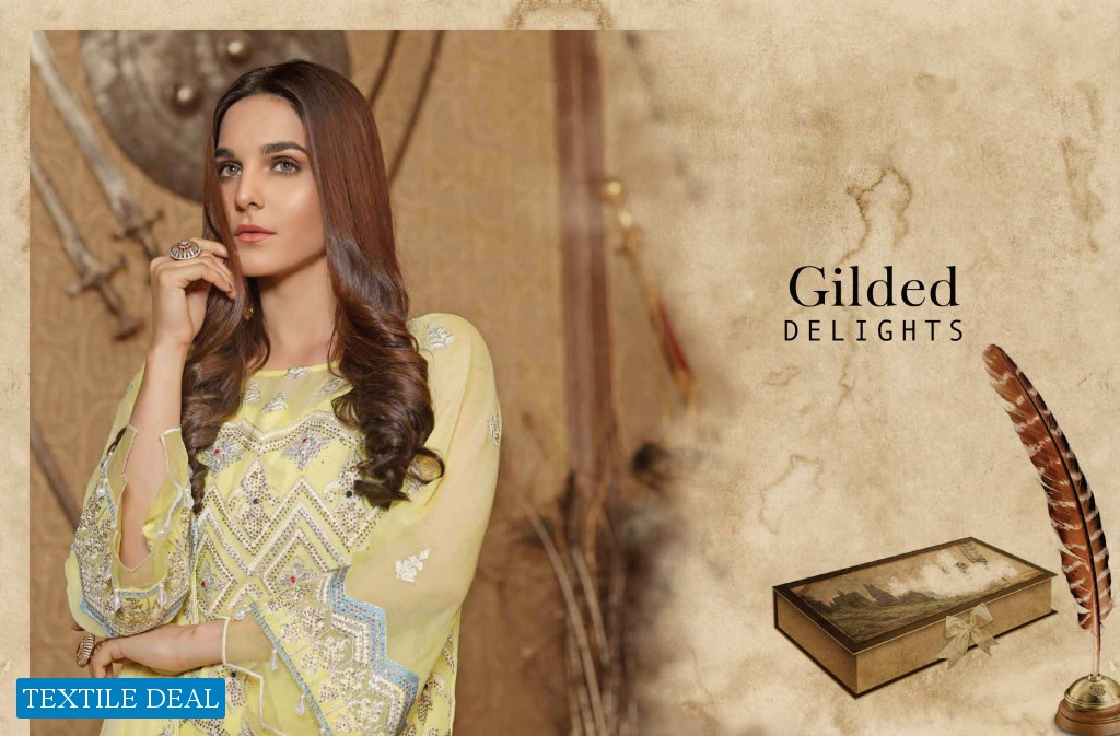 Zebaish Angan Luxury Embroidered Chiffon Wholesale Pakistani Concept Dress