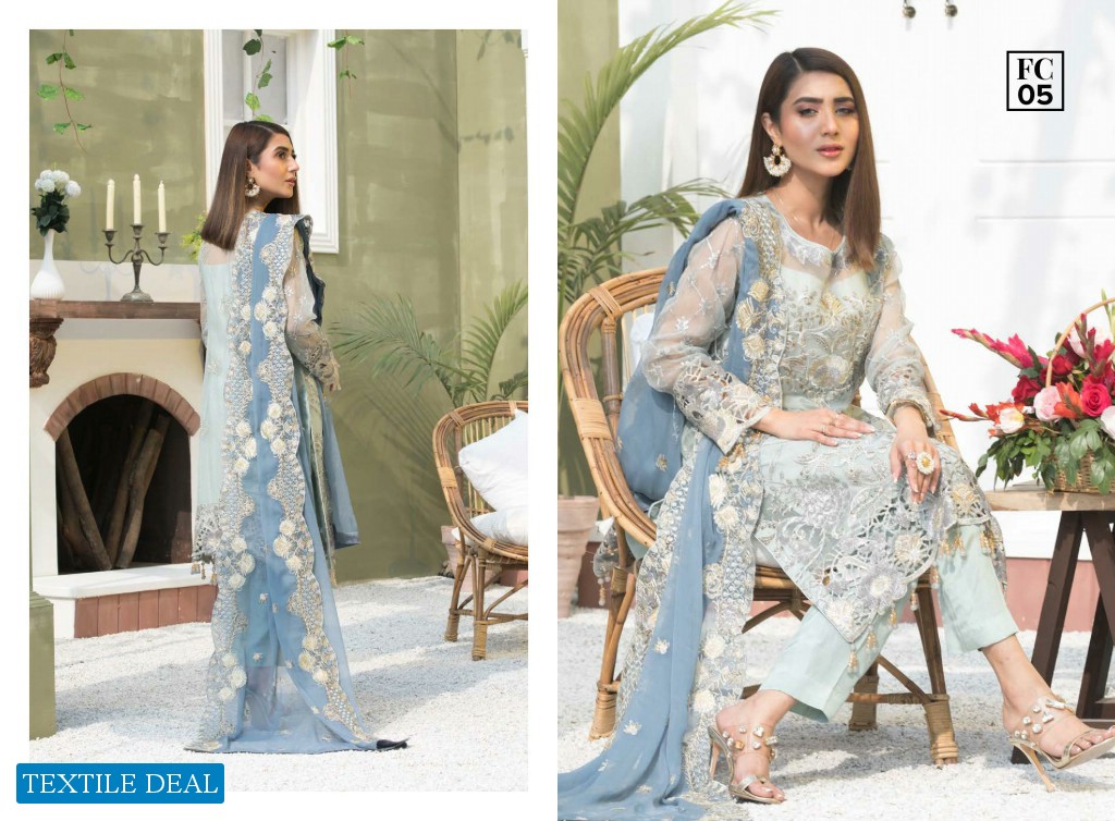 Zebtan Farmaish Vol-1 Wholesale Luxury Chiffon Collection