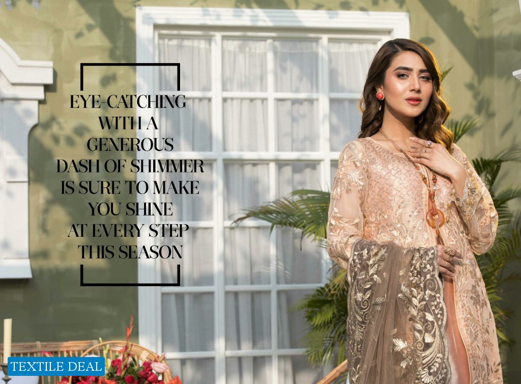 Zebtan Farmaish Vol-1 Wholesale Luxury Chiffon Collection