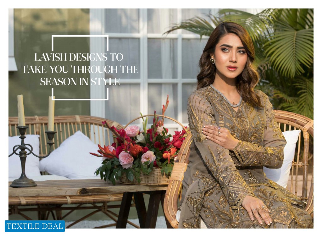 Zebtan Farmaish Vol-1 Wholesale Luxury Chiffon Collection