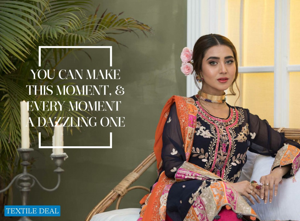 Zebtan Farmaish Vol-1 Wholesale Luxury Chiffon Collection