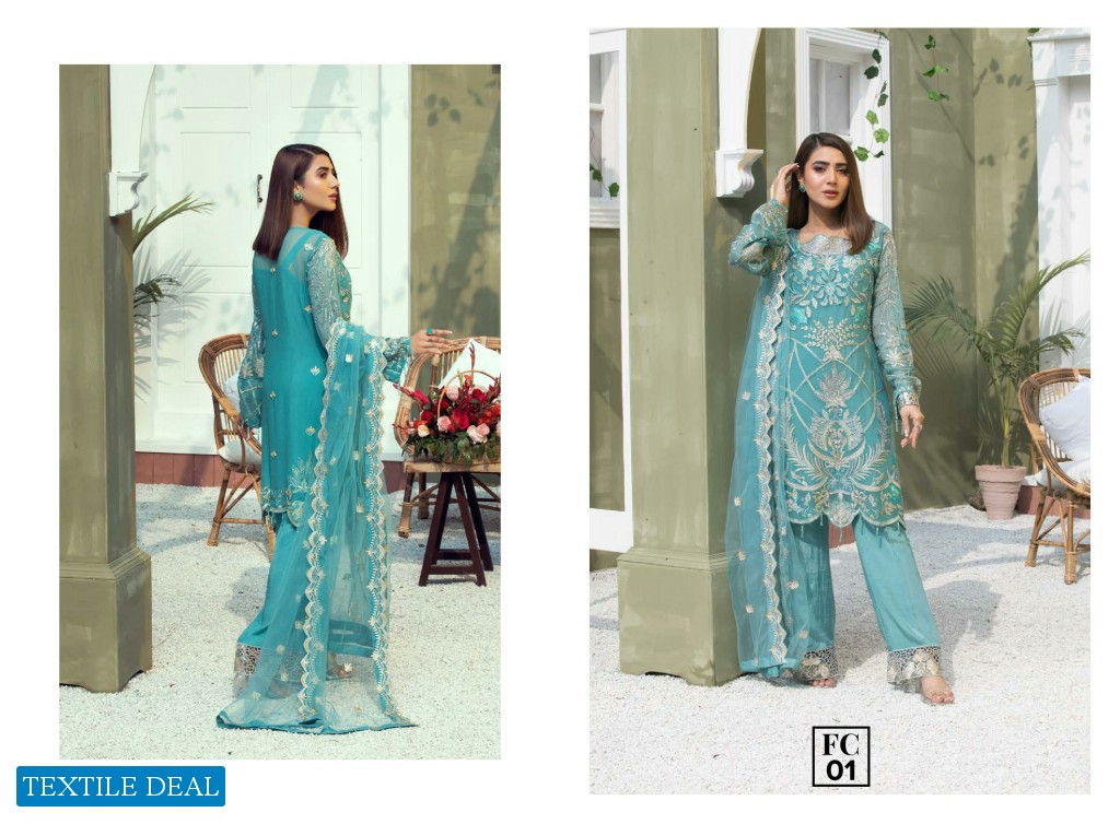 Zebtan Farmaish Vol-1 Wholesale Luxury Chiffon Collection