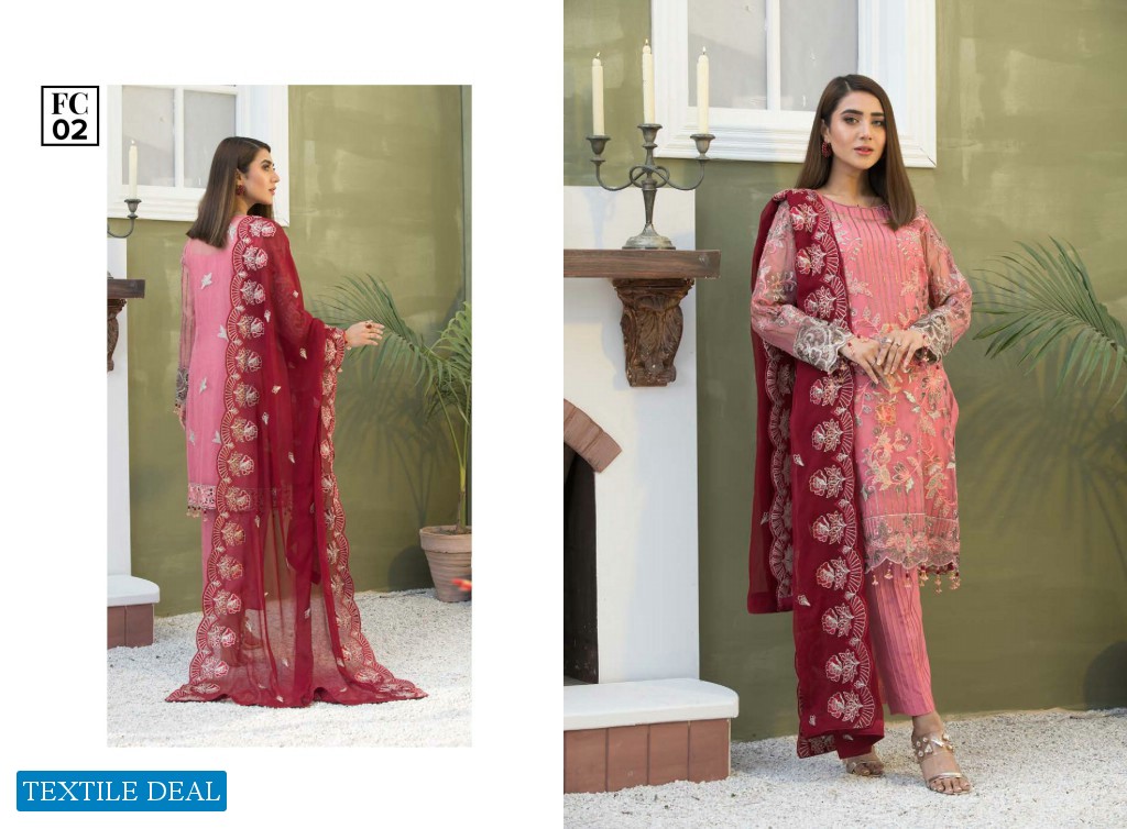 Zebtan Farmaish Vol-1 Wholesale Luxury Chiffon Collection