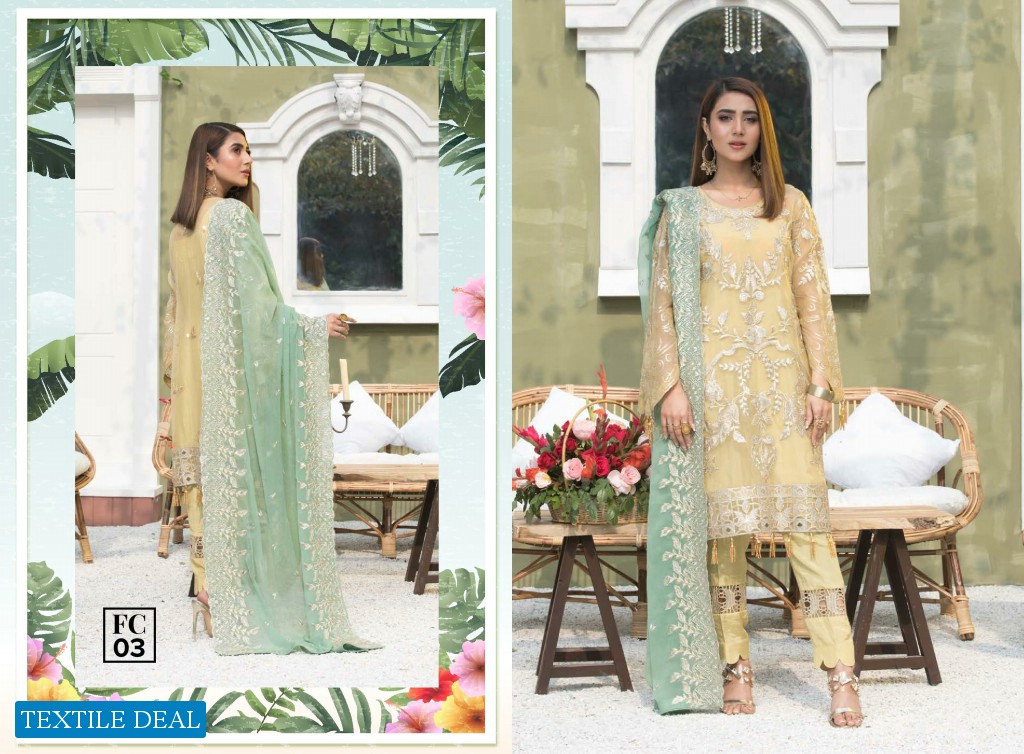 Zebtan Farmaish Vol-1 Wholesale Luxury Chiffon Collection