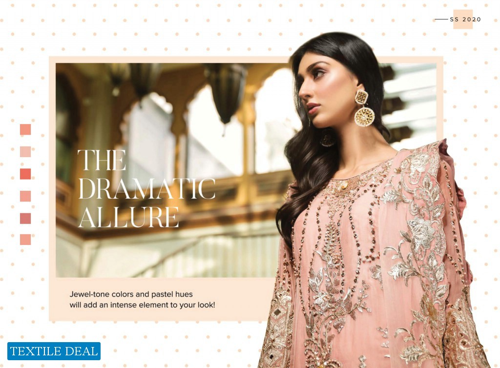 Zebtan Luxury Chiffon Embroidered Chiffon Vol-4 Wholesale Pakistani Branded Suits