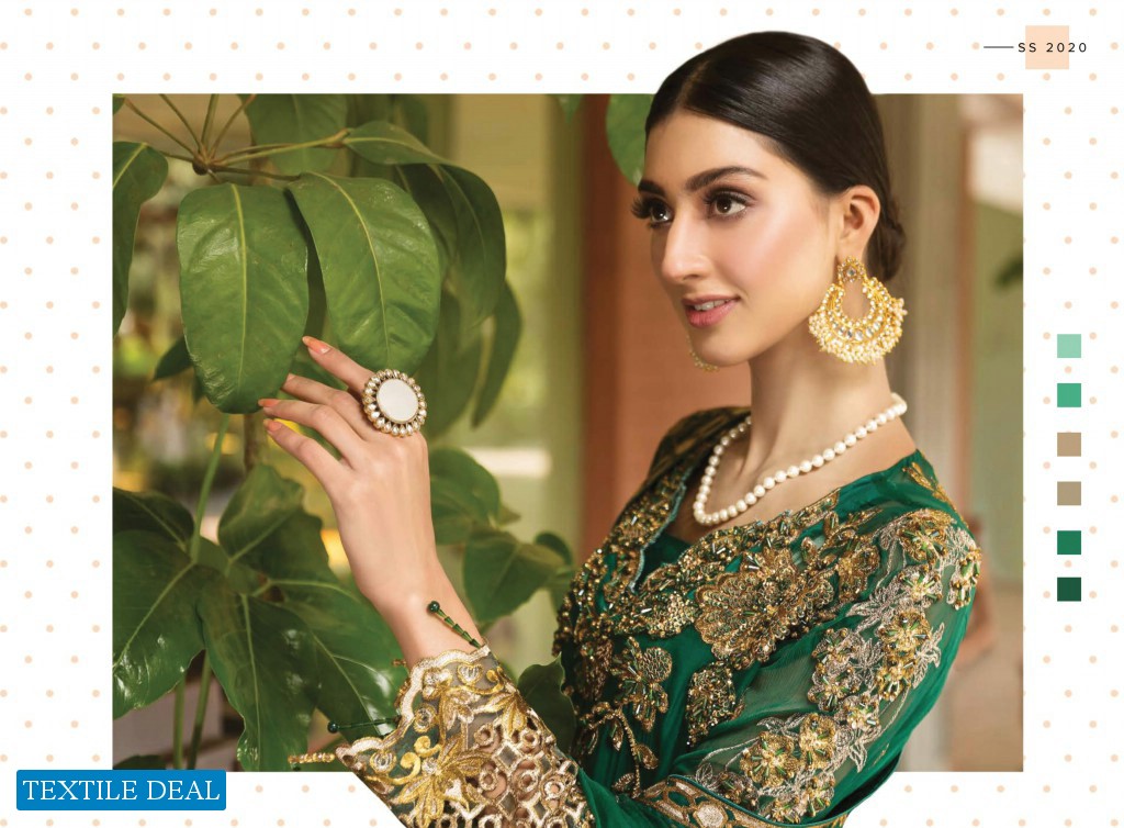 Zebtan Luxury Chiffon Embroidered Chiffon Vol-4 Wholesale Pakistani Branded Suits