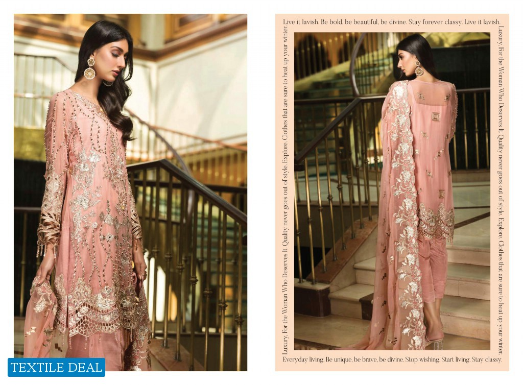 Zebtan Luxury Chiffon Embroidered Chiffon Vol-4 Wholesale Pakistani Branded Suits