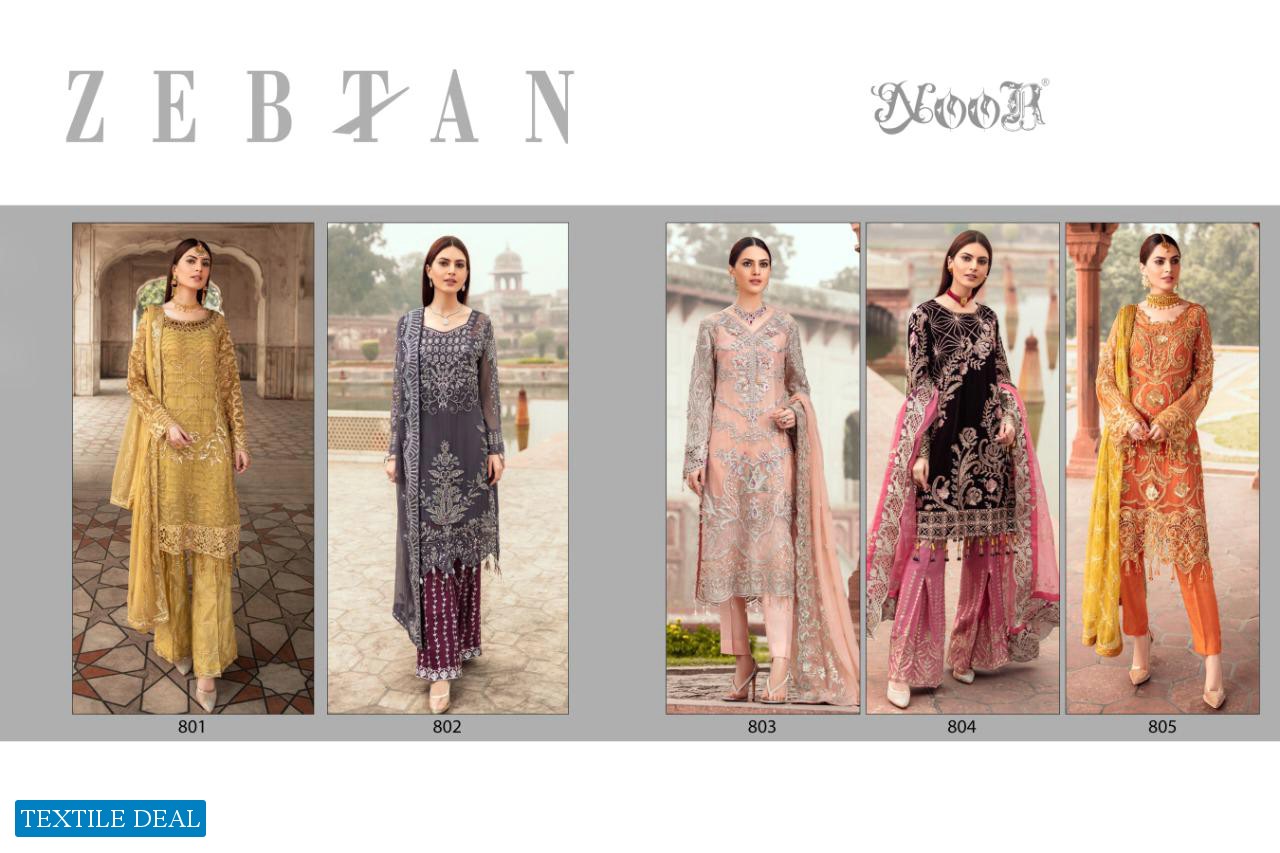 Zebtan Noor Wholesale Premium Collection Pakistani Concept Dress