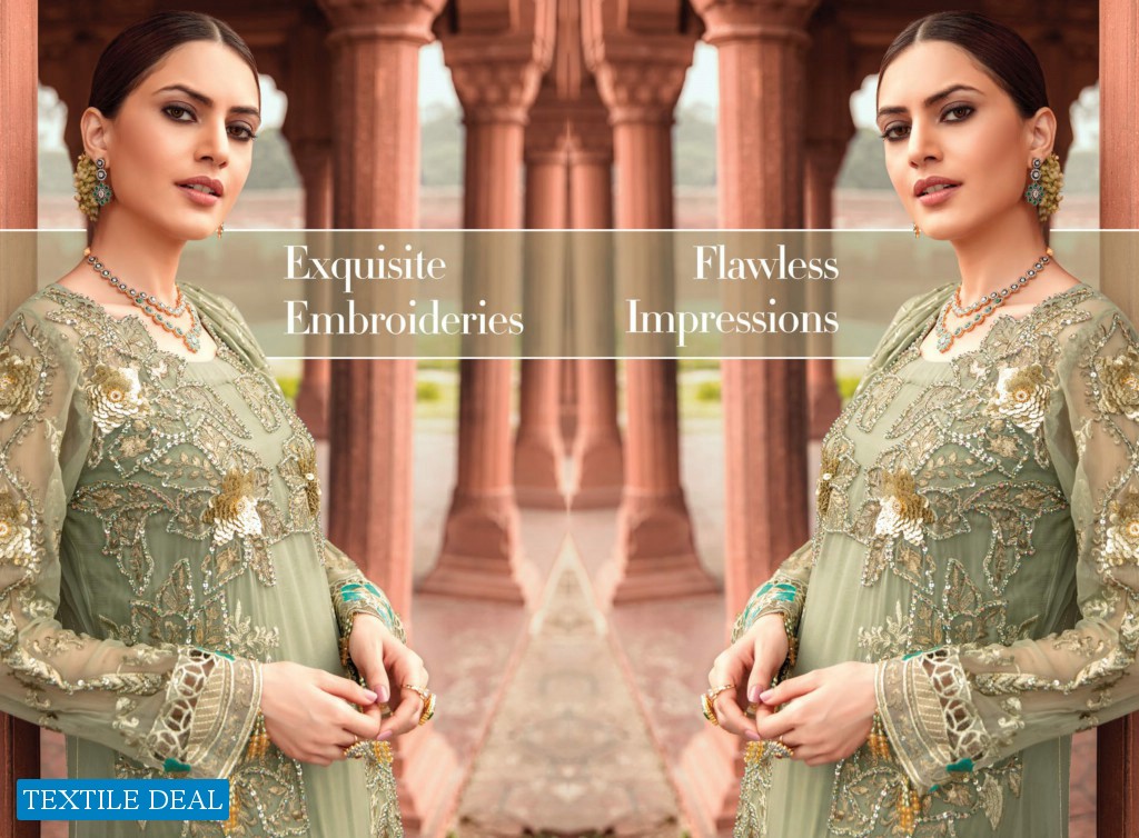 Zebtan Zarqoon Bridal Collection Wholesale Pakistani Dress