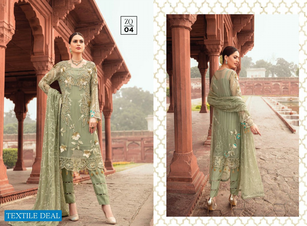 Zebtan Zarqoon Bridal Collection Wholesale Pakistani Dress