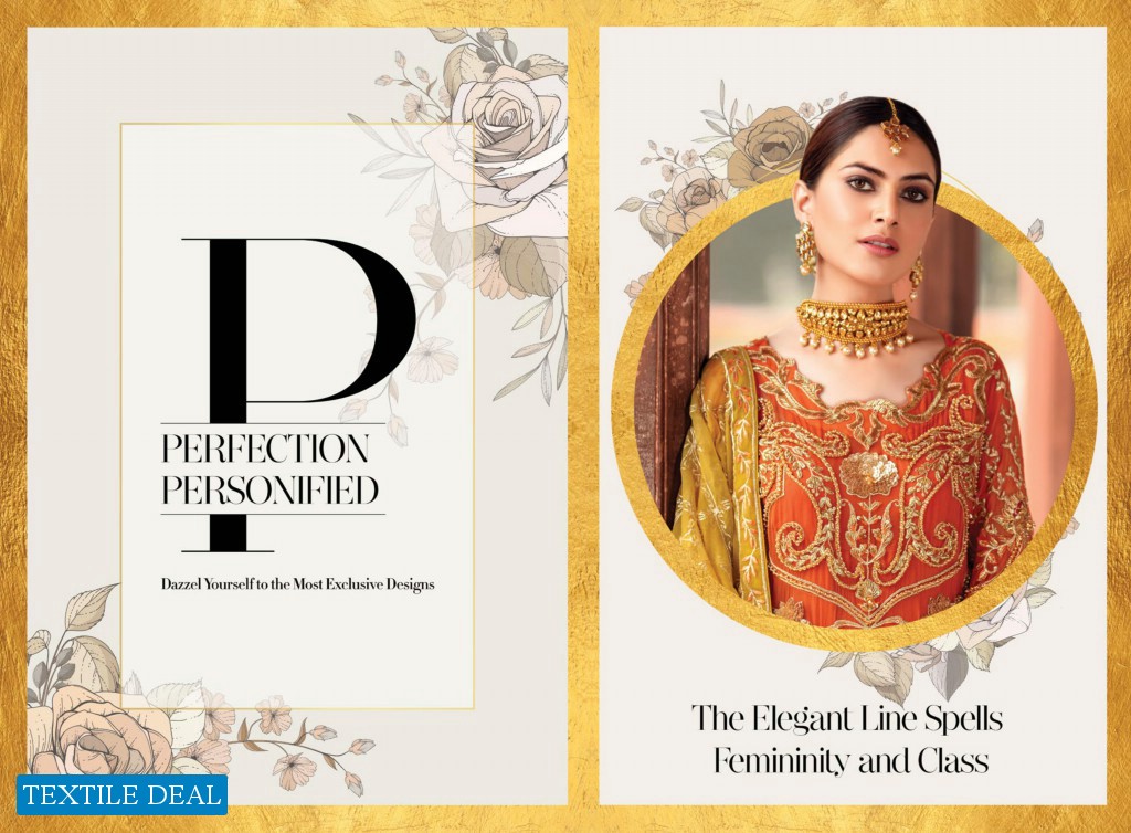 Zebtan Zarqoon Bridal Collection Wholesale Pakistani Dress