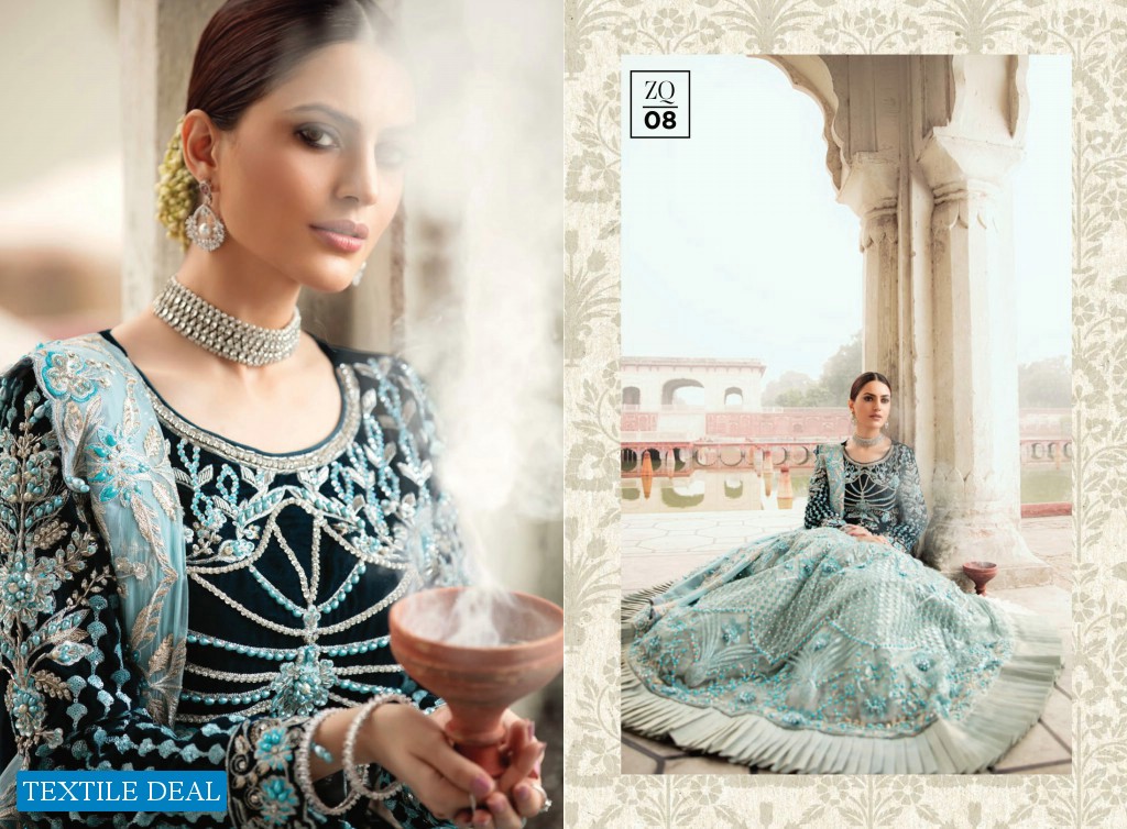 Zebtan Zarqoon Bridal Collection Wholesale Pakistani Dress