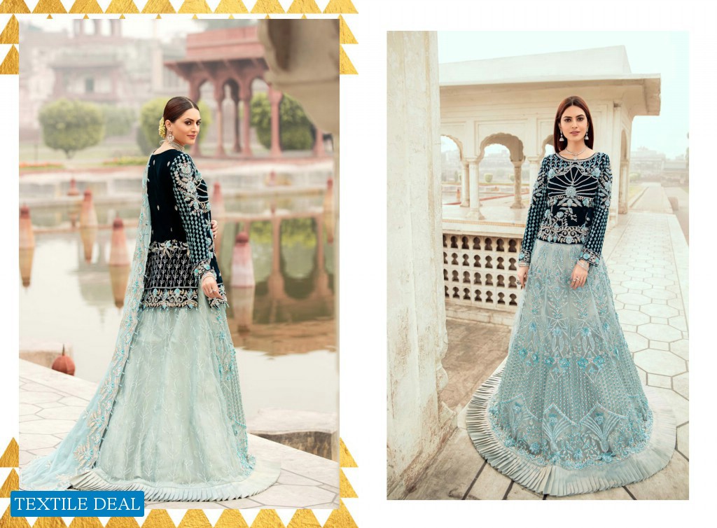 Zebtan Zarqoon Bridal Collection Wholesale Pakistani Dress