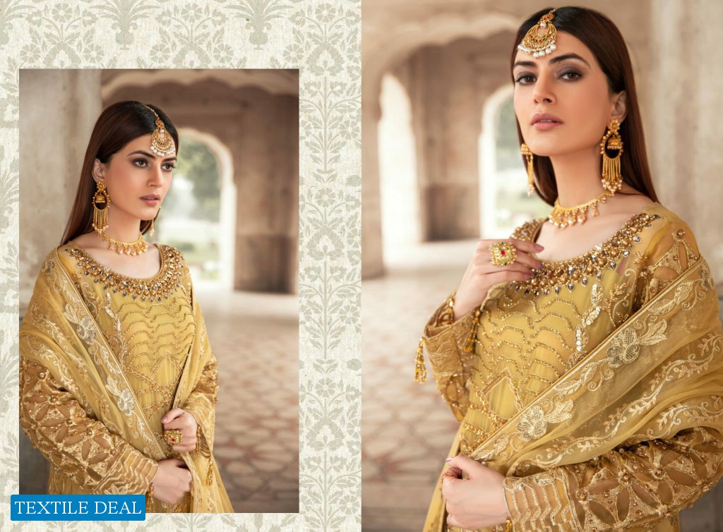 Zebtan Zarqoon Bridal Collection Wholesale Pakistani Dress