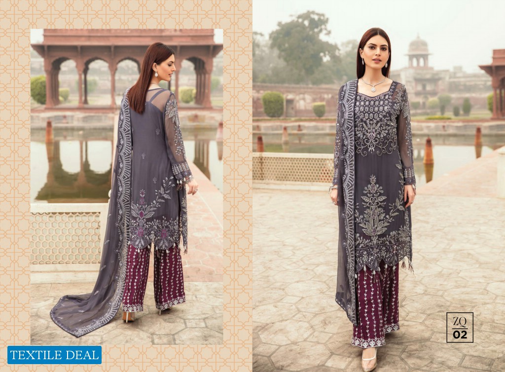 Zebtan Zarqoon Bridal Collection Wholesale Pakistani Dress