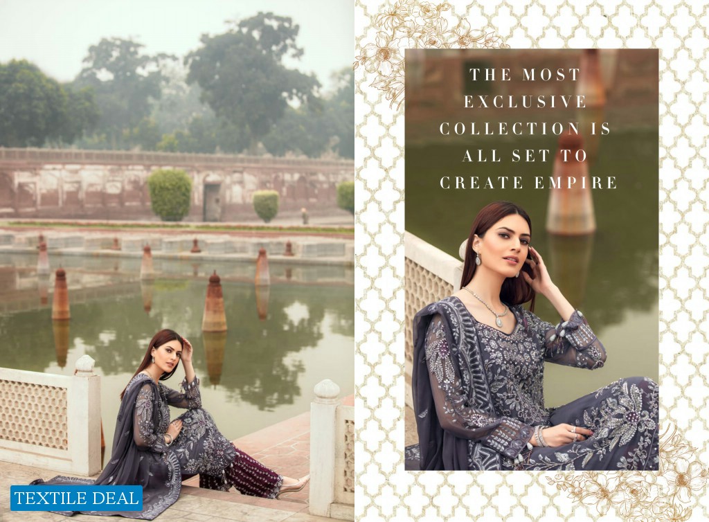 Zebtan Zarqoon Bridal Collection Wholesale Pakistani Dress