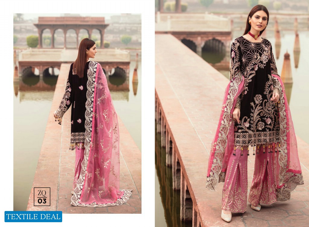 Zebtan Zarqoon Bridal Collection Wholesale Pakistani Dress