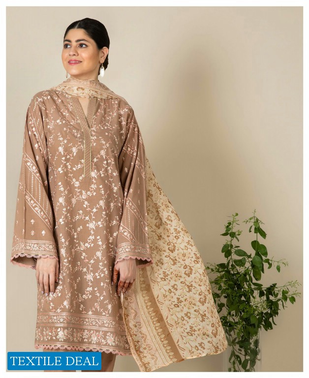 Zellbury Lawn 2021 Embroidered Collection Wholesaler India