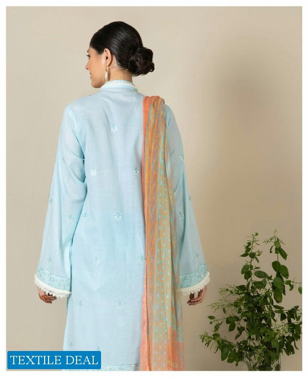 Zellbury Lawn 2021 Embroidered Collection Wholesaler India