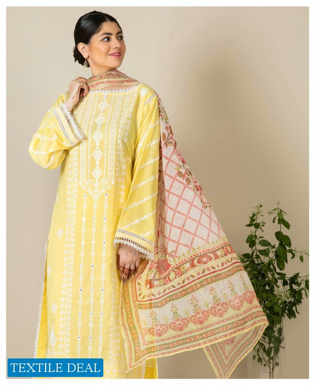 Zellbury Lawn 2021 Embroidered Collection Wholesaler India