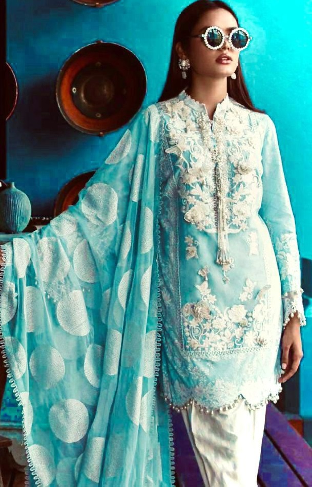 Ziaaz Designer Sana Safinaz Colour Wholesale Pakistani Dress