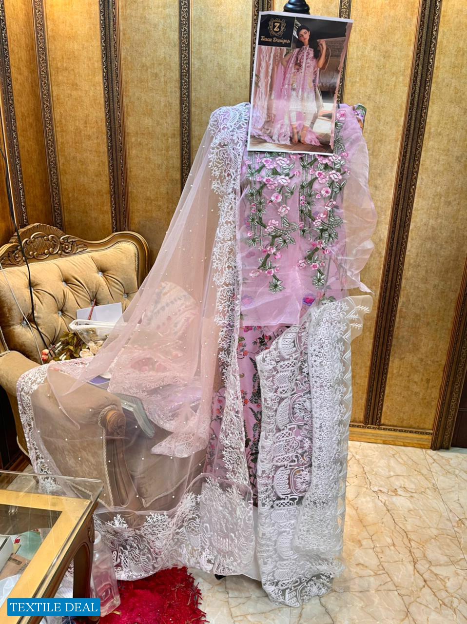 Ziaaz Designs Sobia Nazir Vol 3 Wholesale Pakistani Concept Dress