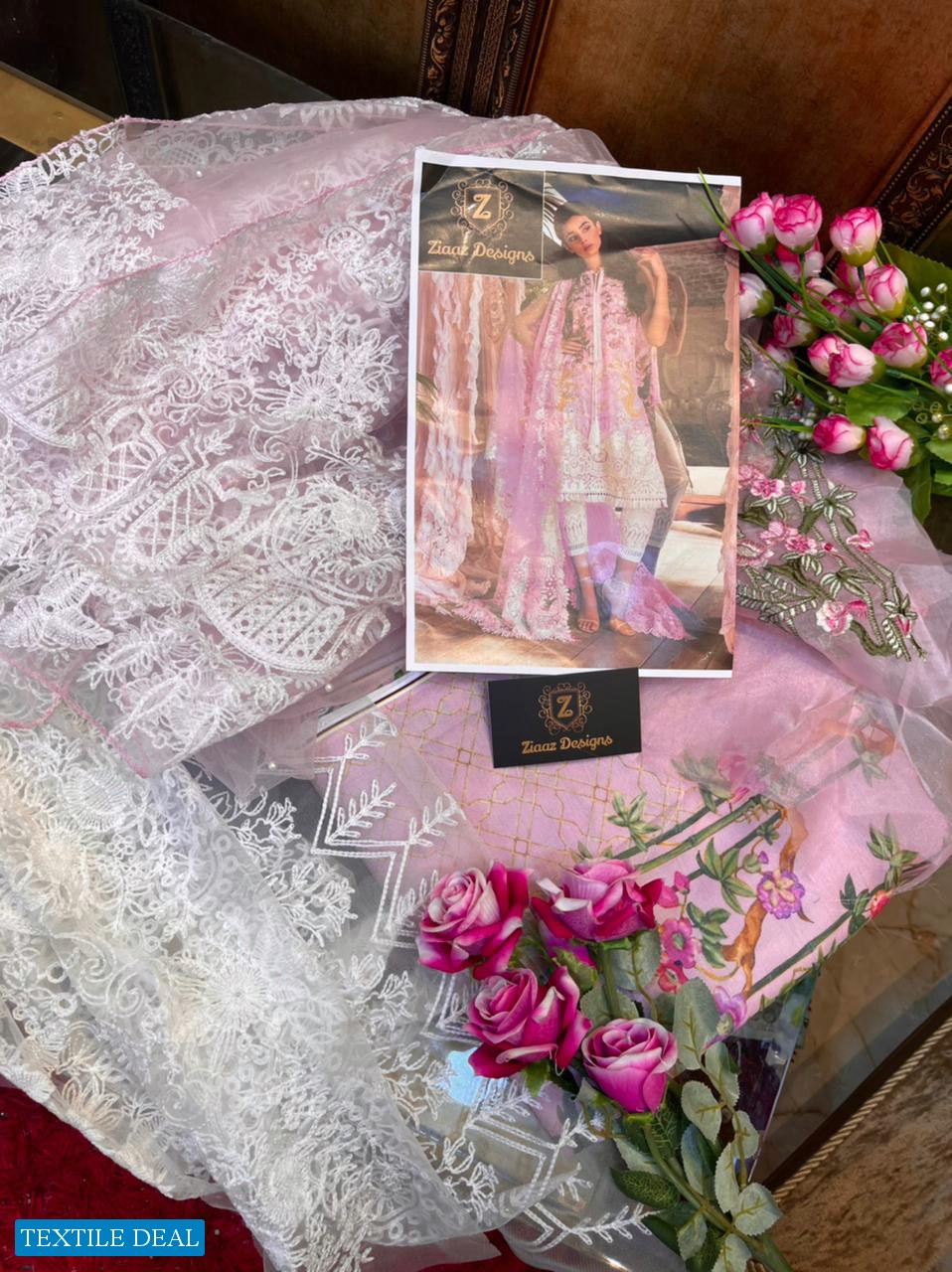 Ziaaz Designs Sobia Nazir Vol 3 Wholesale Pakistani Concept Dress