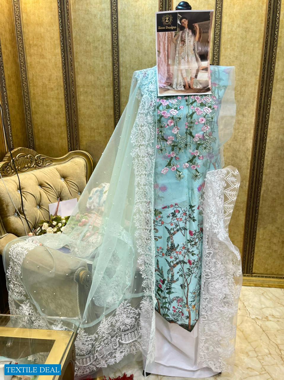 Ziaaz Designs Sobia Nazir Vol 3 Wholesale Pakistani Concept Dress