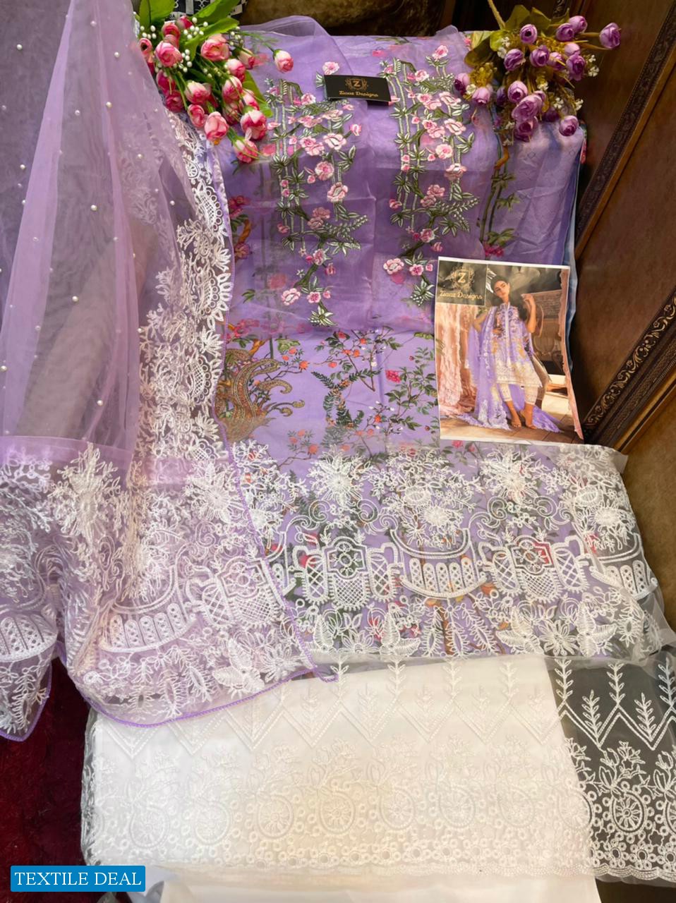 Ziaaz Designs Sobia Nazir Vol 3 Wholesale Pakistani Concept Dress