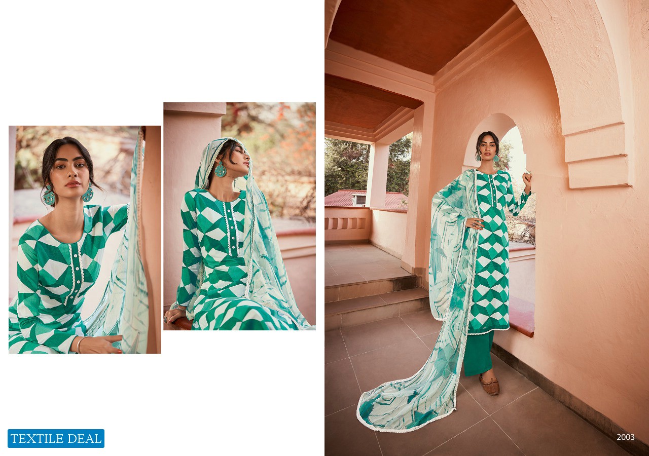 Ziyaa Vol-2 Wholesale Shopping Reyon Slub Embroidered Dress