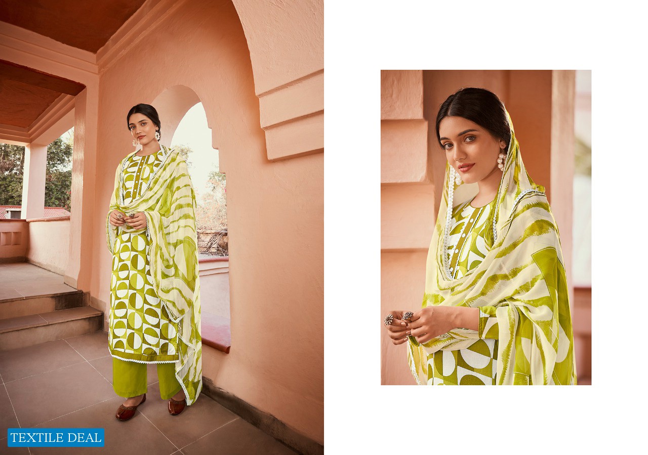 Ziyaa Vol-2 Wholesale Shopping Reyon Slub Embroidered Dress