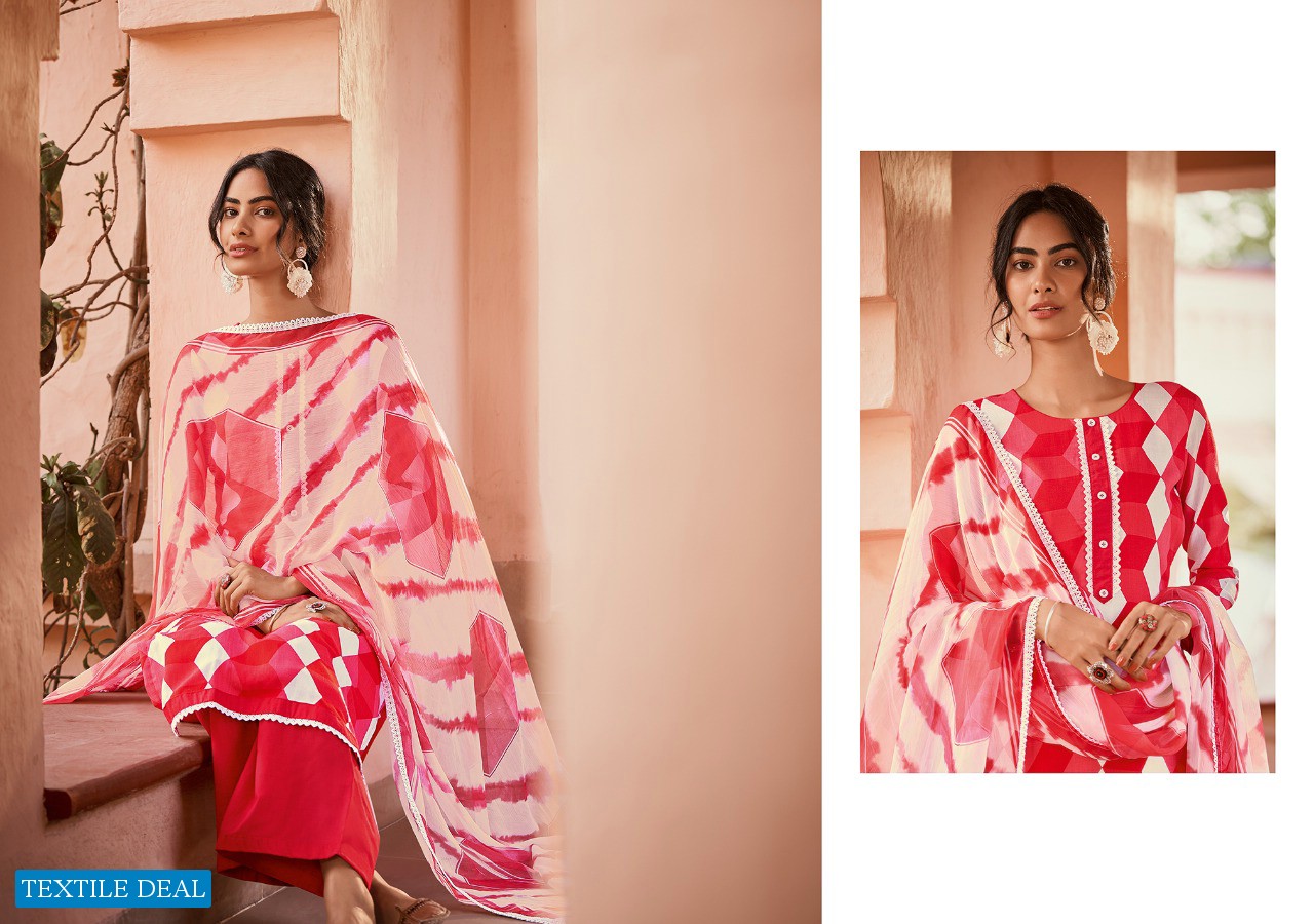 Ziyaa Vol-2 Wholesale Shopping Reyon Slub Embroidered Dress