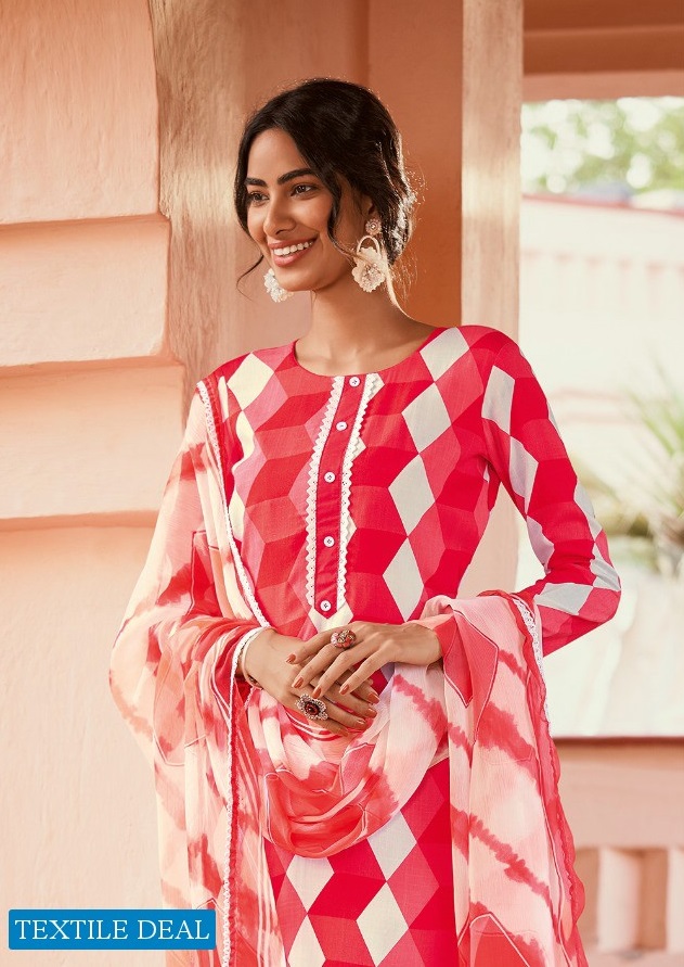 Ziyaa Vol-2 Wholesale Shopping Reyon Slub Embroidered Dress
